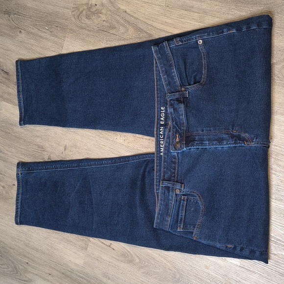 American Eagle Outfitters Denim - sac735🦅American Eagle Mom Jean Stretch Denim Size 16 w/27" inseam
